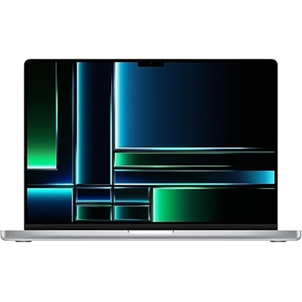 2023 Apple MacBook Pro (16", 16GB, 512GB SSD, Apple M2 Pro 3.3GHz) MacOS, Silver (Refurbished - Fair)