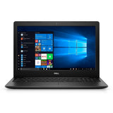 Dell Inspiron 3583 15.6" 8GB 128GB SSD Core™ i3-8145U 2.1GHz WIN11H, BLACK (Refurbished - Fair)