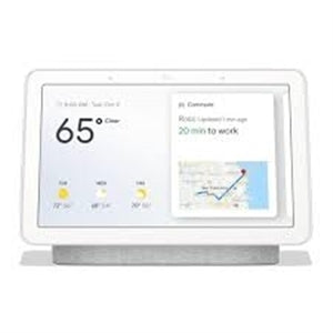 Nest Hub Smart Display with Google Assistant (Refurbished - Excellent)