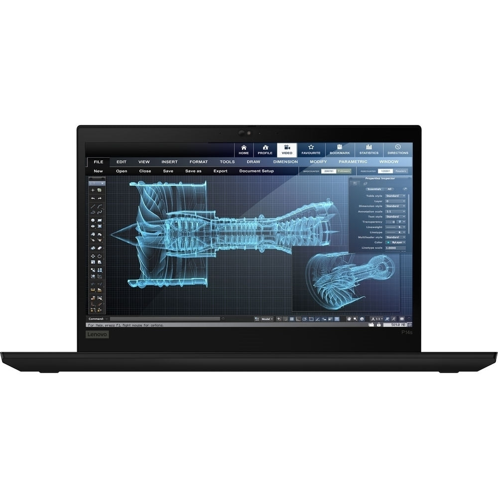 Lenovo ThinkPad L14 Gen 3 14" 16GB 512GB SSD Core™ i7-1265U 1.8GHz WIN11P, Thunder Black (Refurbished - Fair)