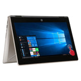 HP Pavilion x360 14m-dh1003dx 14" Touch 8GB 256GB SSD Core™ i5-10210U 1.6GHz WIN11H, Gold (Refurbished - Very Good)