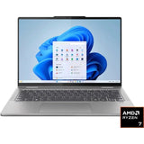 Lenovo Yoga 7 14AHP9 14" Touch 8GB 256GB SSD Ryzen 5 8640HS 3.5GHz Win11H, Silver (Refurbished - Excellent)