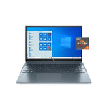 HP Pavilion 15-EH0050WM 15.6" 8GB 512GB SSD AMD Ryzen™ 5 4500U 2.3GHz Win11H, Natural Silver (Refurbished - Fair)