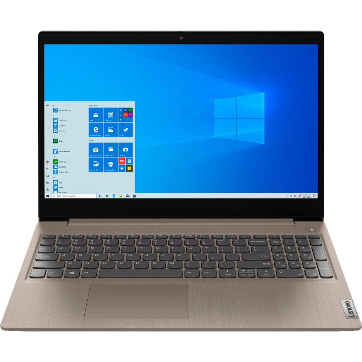 Lenovo IdeaPad 3 15IIL05 15.6" Touch 8GB 256GB SSD Intel Core i3-1005G1 Win11H, Silver (Refurbished - Fair)