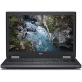 Dell Precision 7730 17.3" 48GB 512GB SSD Intel Core™ i7-8850H 2.6GHz WIN11P, Black (Refurbished - Fair)