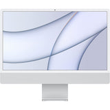 Apple Mac (Mid-2021) MGPC3LL/A 24" 8GB 256GB SSD Apple M1 2.6GHz, Silver (Refurbished - Fair)