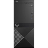 Dell Vostro 3670 Tower (8GB, 256GB SSD, i5-8400) Win11P, Black (Refurbished - Fair)