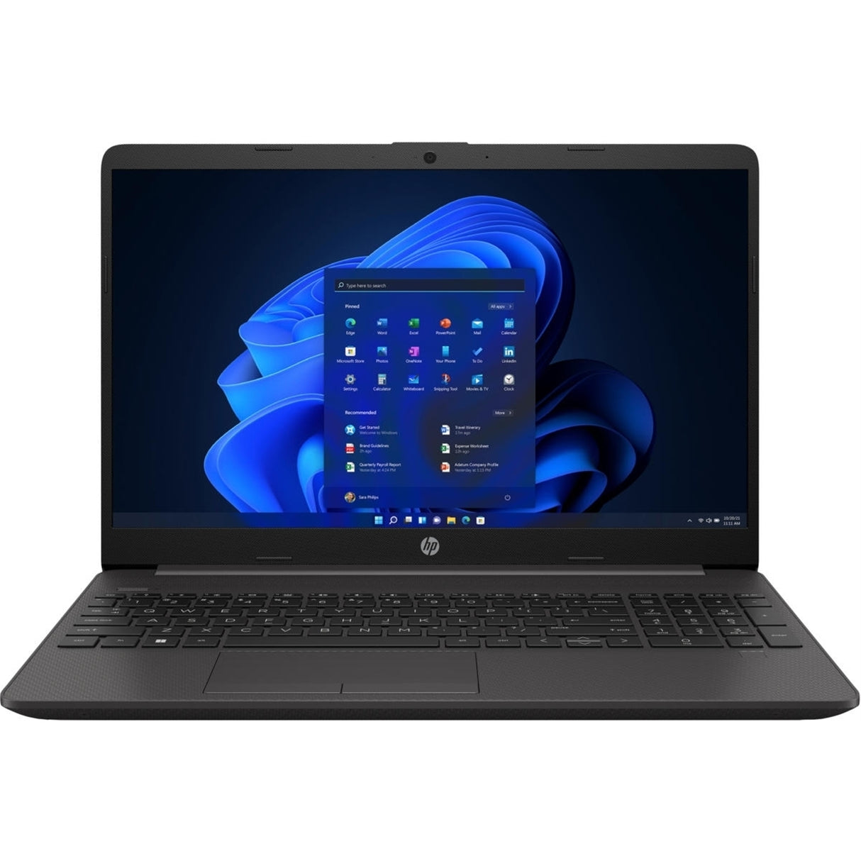 HP 250 G9 15.6" 16GB 256GB SSD Core™ i5-1235U 1.3GHz WIN11H, Gray (Refurbished - Fair)