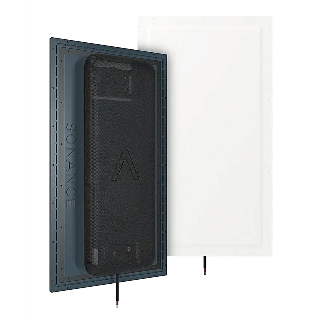 Sonance 93480, IS10, Invisible Series 10" 2-Way Invisible In-Wall/Ceiling Speakers, Pair, White (New)