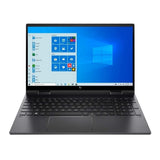 HP ENVY X360 15M-EU0043DX 15.6" Touch 16GB 512GB SSD AMD Ryzen™ 7 5700U 1.8GHz, Nightfall Black (Refurbished - Fair)