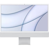 2021 Apple iMac with Apple M1 Chip (24-inch, 16GB RAM, 2TB SSD Storage) Silver (Refurbished - Excellent)