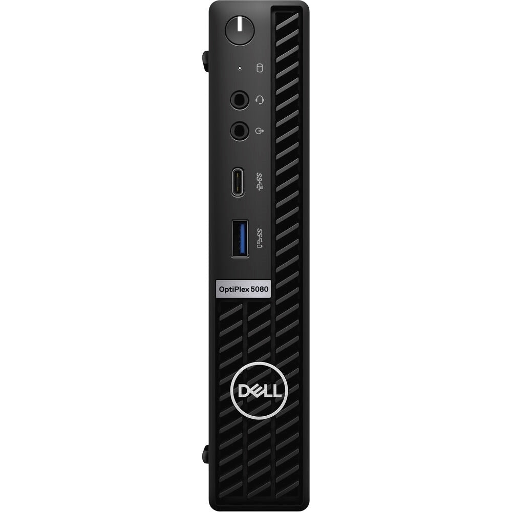 Dell Optiplex 5080 MicroTower (8GB, 256GB SSD, i5-10500T 2.3GHz) Win11P, Black (Refurbished - Fair)