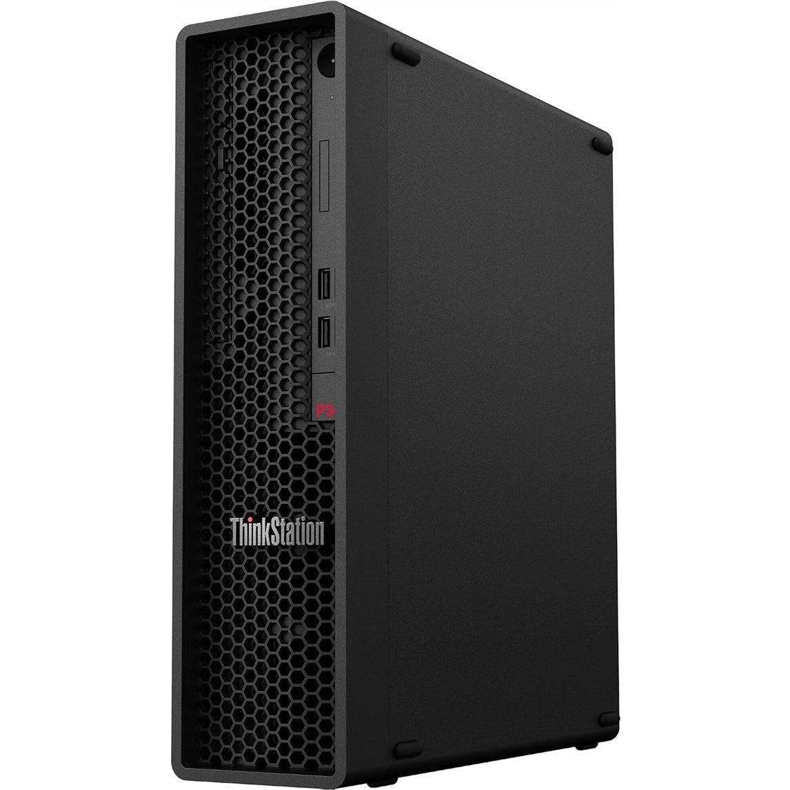 Lenovo ThinkStation P350 SFF (16GB, 512GB SSD, i7-11700 2.50GHz) Win11P, Black (Refurbished - Very Good)