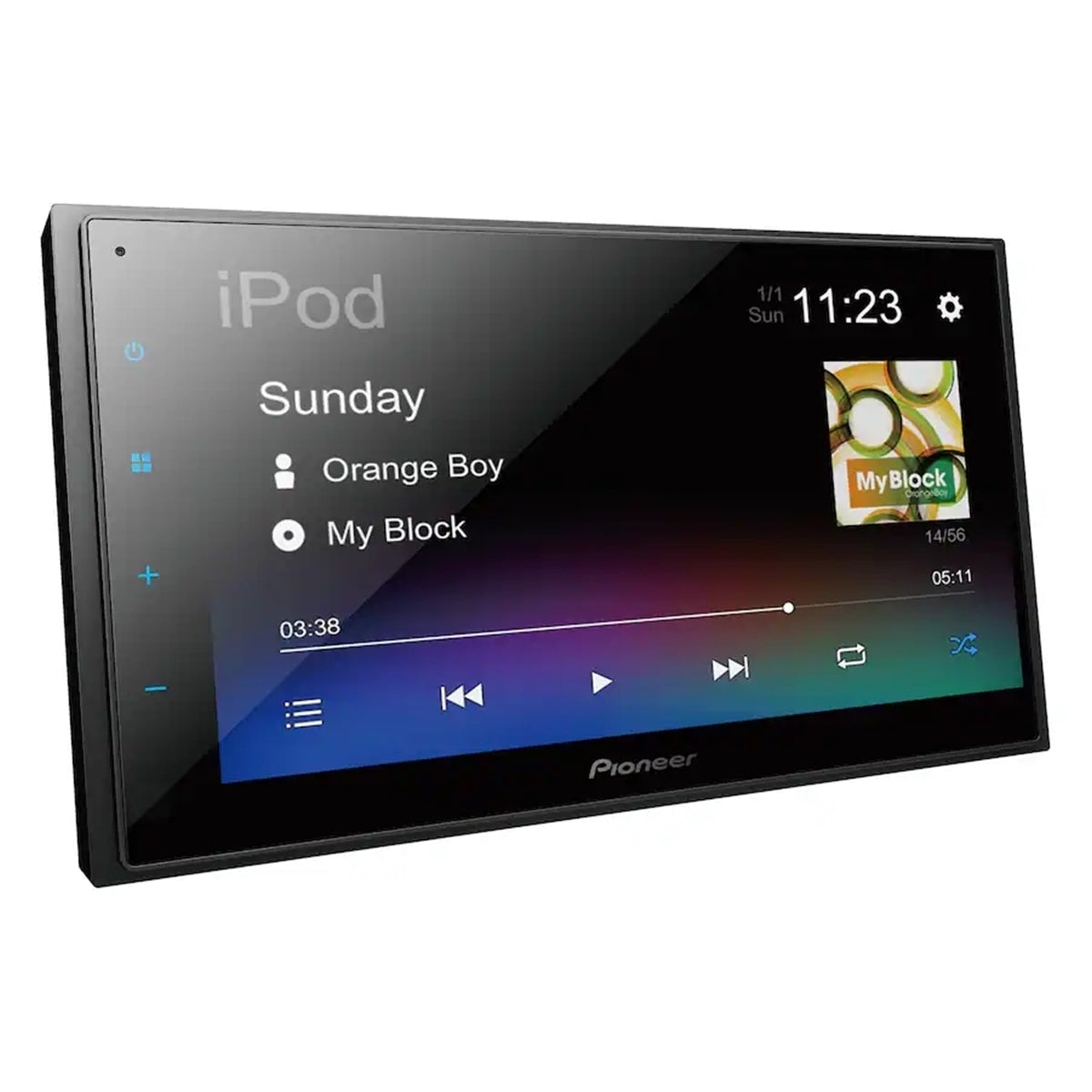 Pioneer - 6.8" Bluetooth Digital Media Receiver - Black (Refurbished - Excellent)