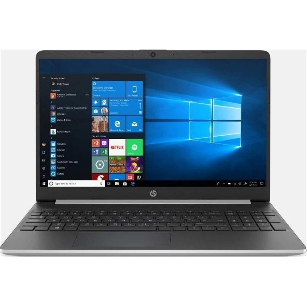 HP 15-DY1751MS 15.6" 16GB 256GB SSD Core™ i5-1035G1 1.0GHz WIN11H, Natural Silver (Refurbished - Fair)