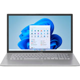 Asus Vivobook 17 X712JA 17.3" 12GB 512GB SSD Core™ i5-1035G1 1.0GHz WIN11H, Transparent Silver (Refurbished - Very Good)