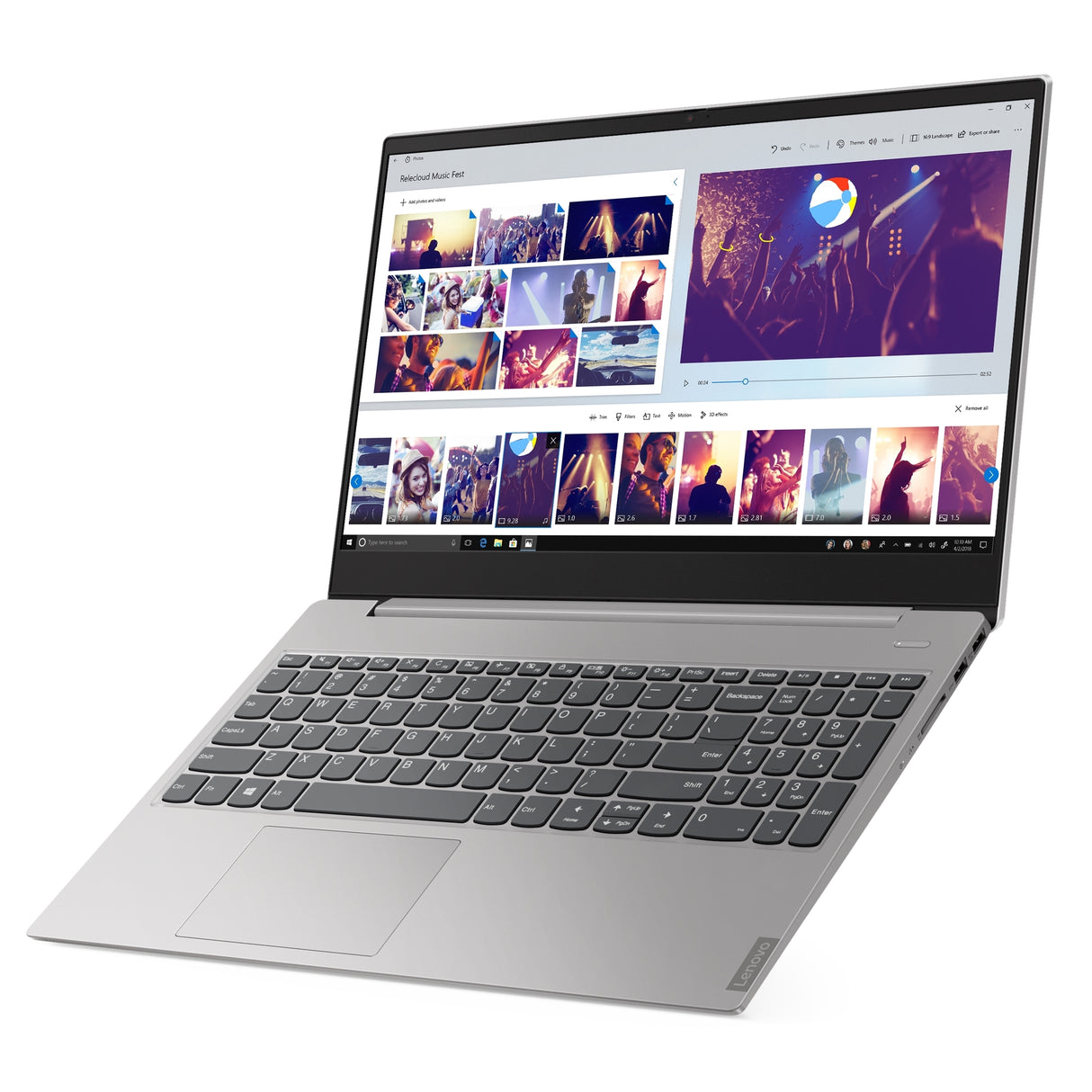 Lenovo IdeaPad S340-15IWL 15.6" 16GB 256GB Core™ i3-8145U 2.1GHz WIN11P, Platinum Grey (Refurbished - Fair)