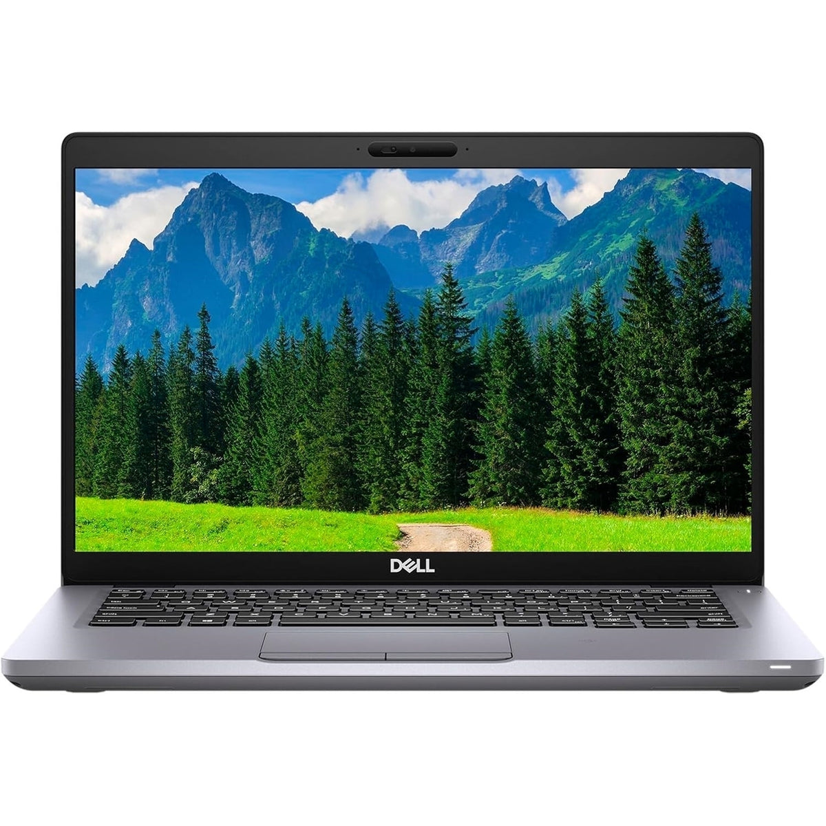 Dell Latitude 5411 14" 8GB 256GB SSD Core™ i7-10850H 2.7GHz WIN11P, Dark Gray (Refurbished - Premium)