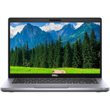 Dell Latitude 5411 14" 8GB 256GB SSD Core™ i7-10850H 2.7GHz WIN11P, Dark Gray (Refurbished - Premium)