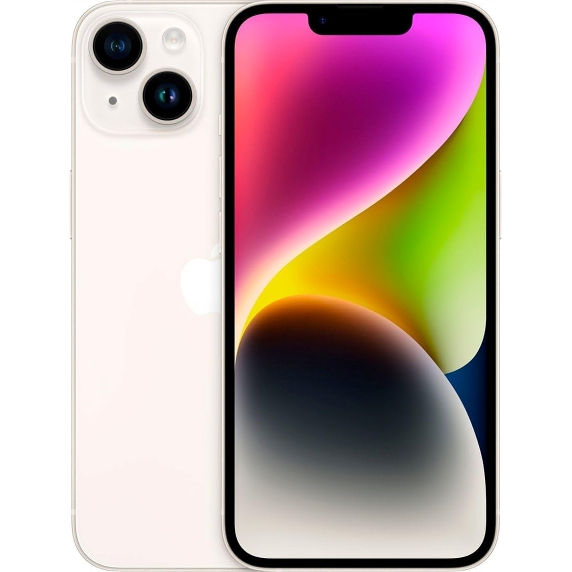 Apple iPhone 14 128GB 6.1" 5G Unlocked, Starlight (Refurbished - Fair)