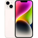 Apple iPhone 14 128GB 6.1" 5G Unlocked, Starlight (Refurbished - Fair)