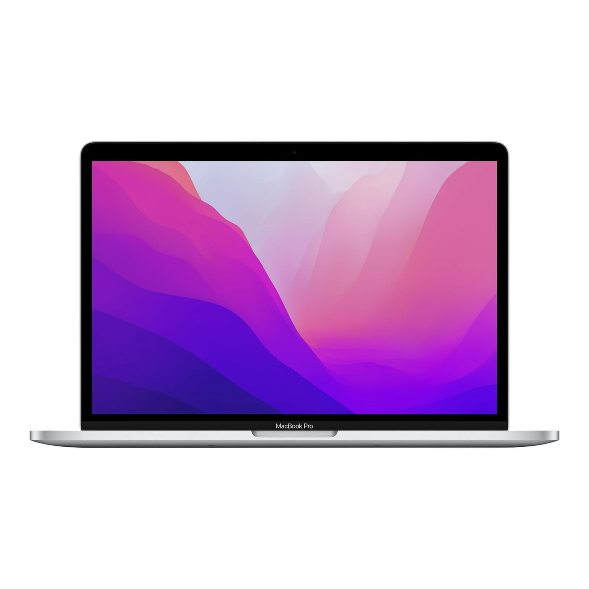 Apple MacBook Pro (13-inch, 2022) 13.3" 8GB 256GB SSD Apple M2 3.49GHz macOS, Silver (Refurbished - Fair)