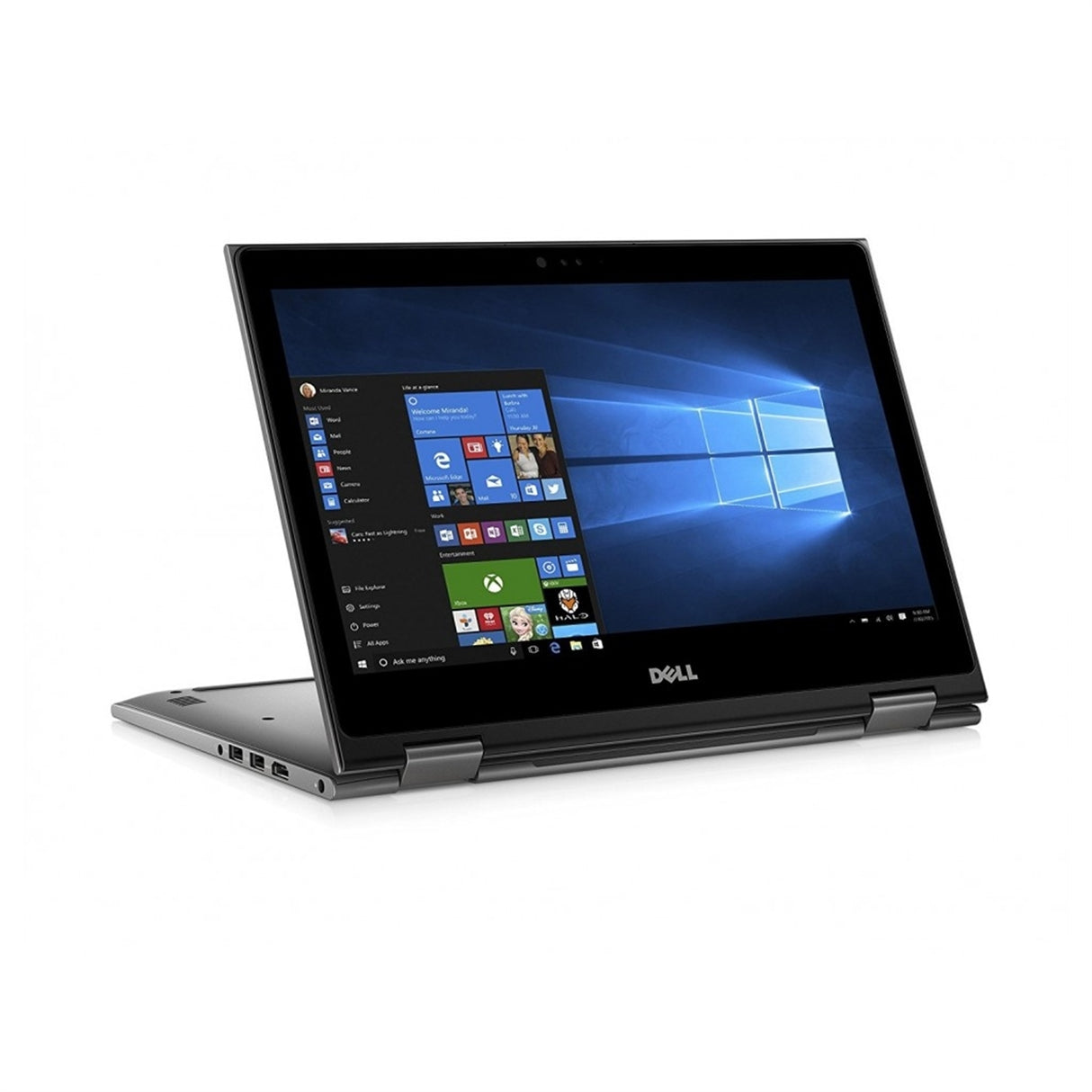 Dell Inspiron 5379 13.3" Touch 16GB 256GB SSD Intel Core i5-8250U X4 1.6GHz WIN11H, Silver (Refurbished - Fair)