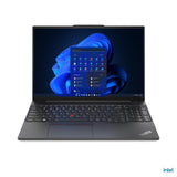 Lenovo ThinkPad E16 Gen 1 16" 16GB 256GB SSD Core™ i5-1335U 1.3GHz WIN11P, Graphite Black (Refurbished - Very Good)