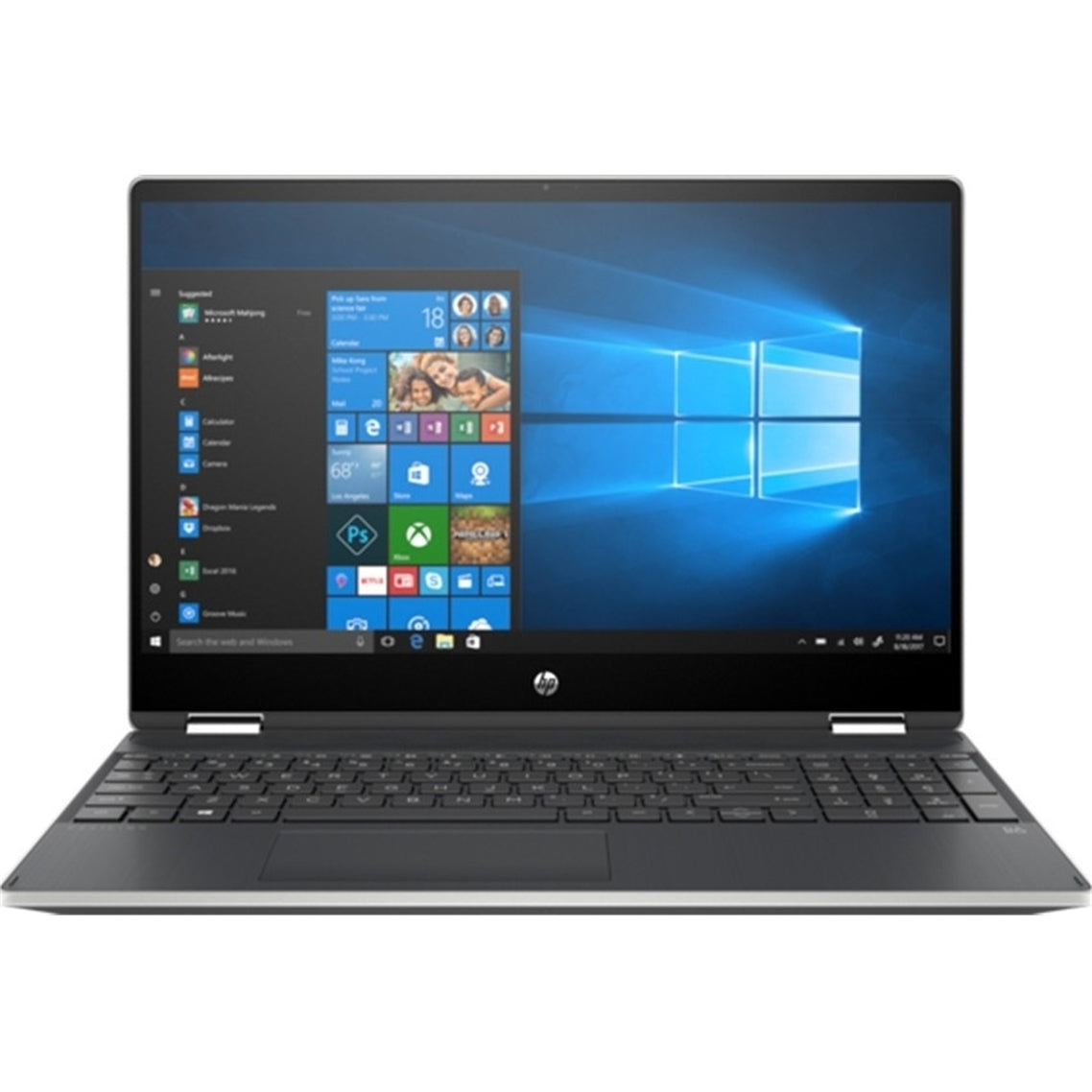HP Pavilion 15T-DQ200 15.6" Touch 16GB 256GB SSD Core™ i5- 1135G7 2.8GHz WIN11H, Silver (Refurbished - Fair)