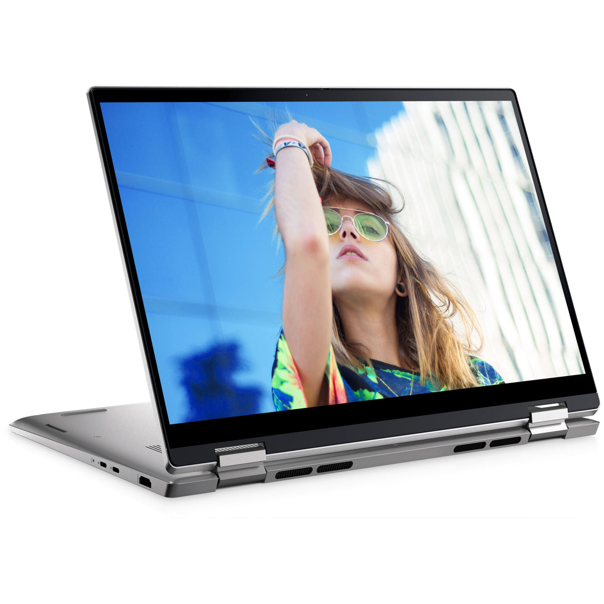 Dell Inspiron 14 7420 2-in-1 14" 16GB 256GB SSD Core™ i7-1255U 2.8GHz WIN11H, Platinum Silver (Refurbished - Very Good)