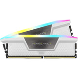 CORSAIR - VENGEANCE RGB 32GB (2x16GB) DDR5 6000MHz C36 UDIMM Desktop Memory (New)