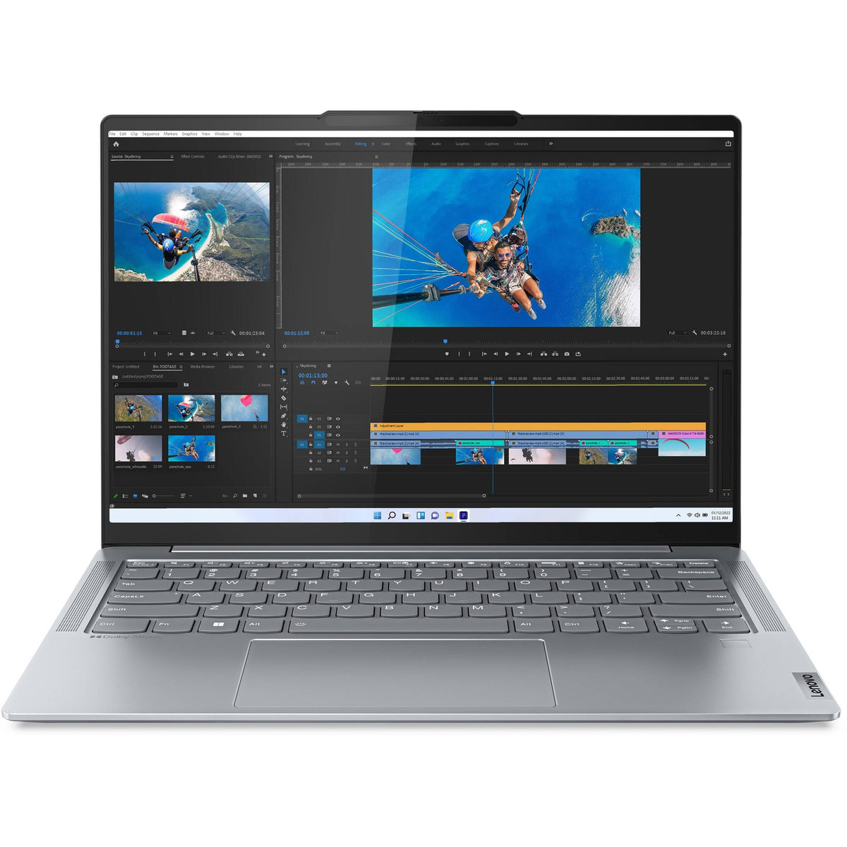Lenovo Slim 7 Prox 14ARH7 14.5" 16GB 512GB SSD Core™ I7-1185G7 3.0GHz WIN11P, Onyx Black (Refurbished - Excellent)