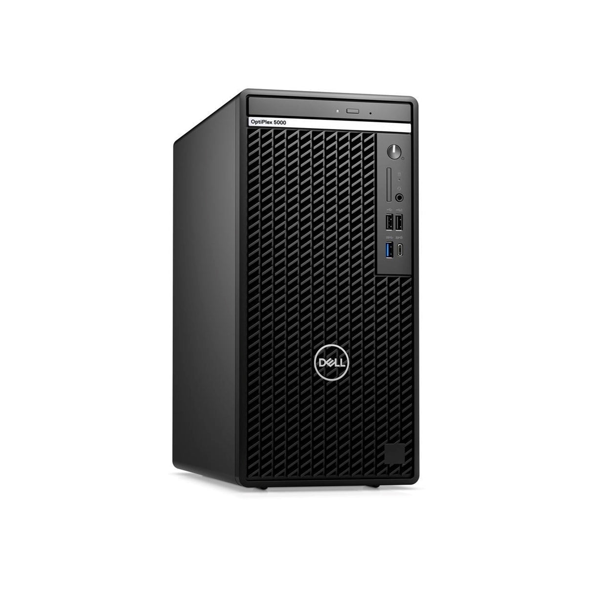 Dell Optiplex 5000 Tower (16GB, 256GB SSD, i7-12700 3.6GHz) Win11P, Black (Refurbished - Very Good)