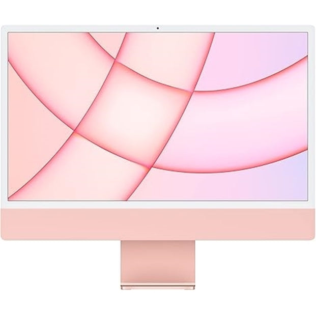 2021 Apple iMac 24", 256GB SSD 8GB RAM, Apple M1 3.2GHz, Pink (Refurbished - Excellent)
