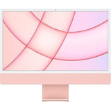 2021 Apple iMac 24", 256GB SSD 8GB RAM, Apple M1 3.2GHz, Pink (Refurbished - Excellent)