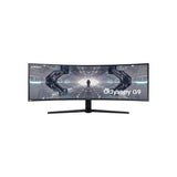 Samsung Odyssey G9 49" (5120x1440) 240Hz, 1ms, Curved OLED, G-Sync Monitor, White (Refurbished - Excellent)