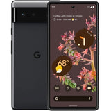 Google Pixel 6 128GB 6.4" - 5G Unlocked, Stormy Black (Refurbished - Very Good)
