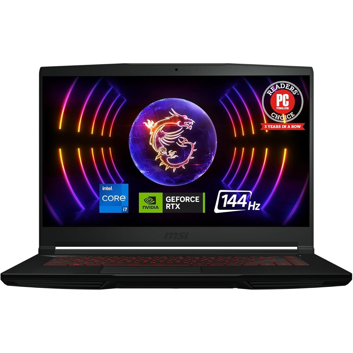 MSI Thin GF63 12VE-066US 15.6" 16GB 1TB SSD Core™ i7-12650H 3.5GHz WIN11H, Black (Refurbished - Very Good)