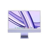 2023 Apple iMac 24" (8GB, 256GB SSD, Apple M3 2.66GHz) Purple (Refurbished - Very Good)