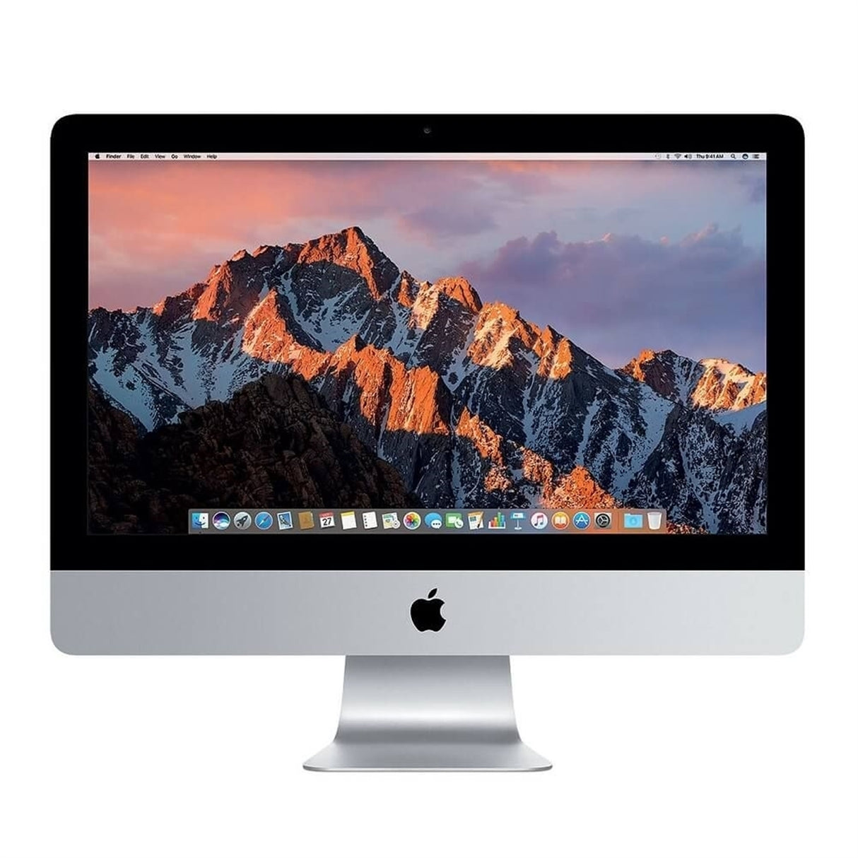 2017 Apple iMac 21.5" (8GB RAM, 1TB HDD, i5-7400 3.0GHz) MacOS, Silver (Refurbished - Very Good)