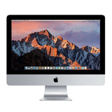 2017 Apple iMac 21.5" (8GB RAM, 1TB HDD, i5-7400 3.0GHz) MacOS, Silver (Refurbished - Very Good)