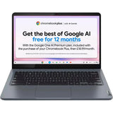 Lenovo Chromebook Slim 3 14IAN8 14" 16GB 256GB SSD AMD Ryzen™ 7 5825U 4.3GHz WIN11H, Storm Gray (Refurbished - Fair)