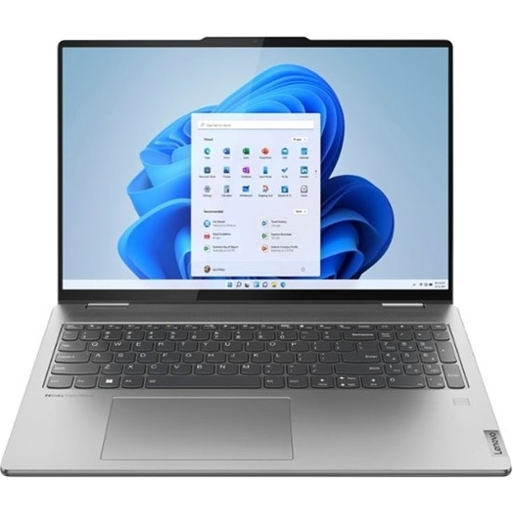 Lenovo Yoga 7 16ARP8 16" 16GB 1TB SSD AMD Ryzen™ 7 7735U 2.7GHz WIN11H, Artic Gray (Refurbished - Fair)