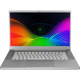 Razer Blade 15 Advanced 15.6" 32GB 2TB SSD Core™ i7-11800H 2.3GHz WIN11H, Mercury White (Refurbished - Fair)