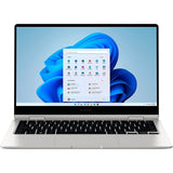 Samsung Galaxy Book2 Pro 360 15.6" 16GB 1TB SSD Core™ i7-1260P 3.4GHz WIN11H, Silver (Refurbished - Excellent)