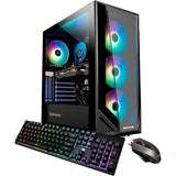iBUYPOWER MS-7C83 Tower (16GB, 512GB SSD, i7-10700F, GTX 1660 Ti) Win11H (Refurbished - Fair)