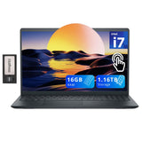 Dell Inspiron 15 3530 15.6" 16GB 512GB SSD Core™ i5-1334U 1GHz WIN11H, Carbon Black (Refurbished - Premium)
