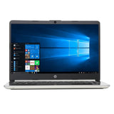 HP 14-DQ1045CL 14" 16GB 256GB SSD Core™ i7-1065G7 1.3GHz WIN11H, Natural Silver (Refurbished - Fair)