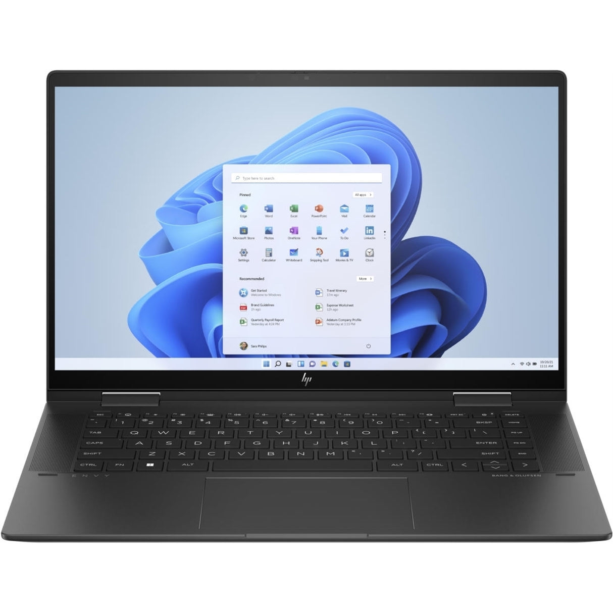 HP Envy x360 15-FH0013DX 15.6" 8GB 256GB SSD AMD Ryzen™ 5 7530U 2.00GHz WIN11H, Nightfall Black (Refurbished - Fair)