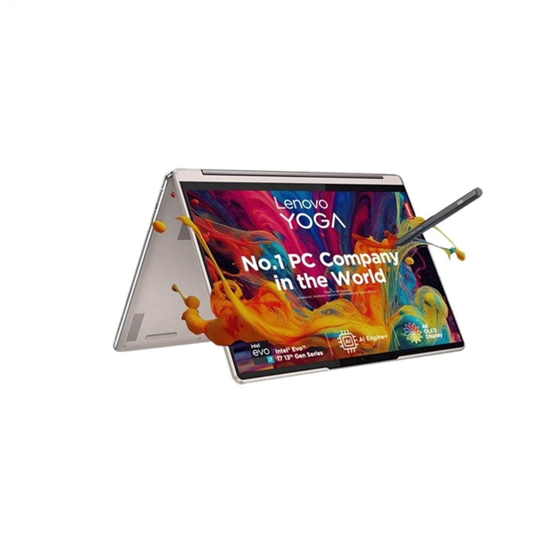 Lenovo Yoga 9 14IRP8 14" Touch 16GB 512 SSD Intel Core™ i7-1360P 3.7GHz WIN11H, Silver (Refurbished - Very Good)